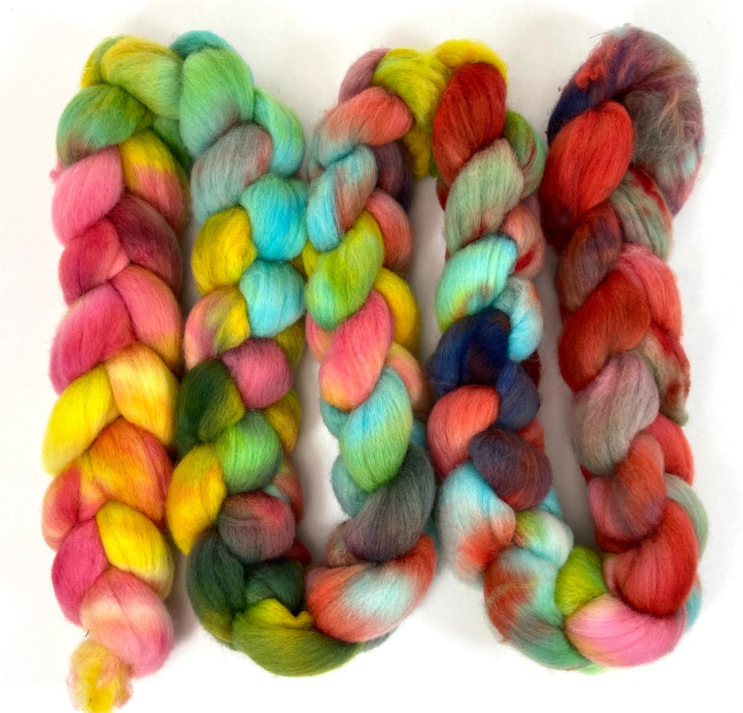 Day's End 1212-02 - 8.4 oz Polwarth wool combed top, roving, spinning fiber, handspinning, felting, needle felting, weaving supplies