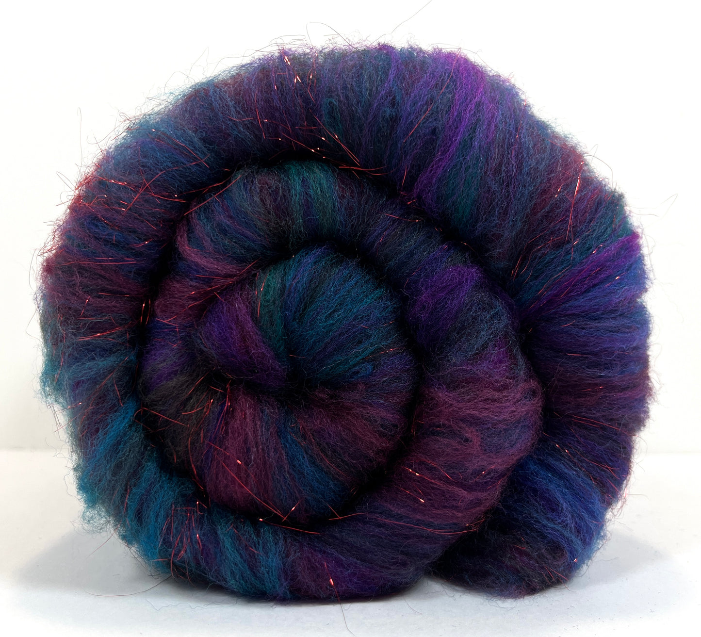 Crayon Box Tonal Batt 0728-05 - 2.4 oz Soft wool, gradient style, spinning fiber, drumcarded, handspinning, nuno, felting wool