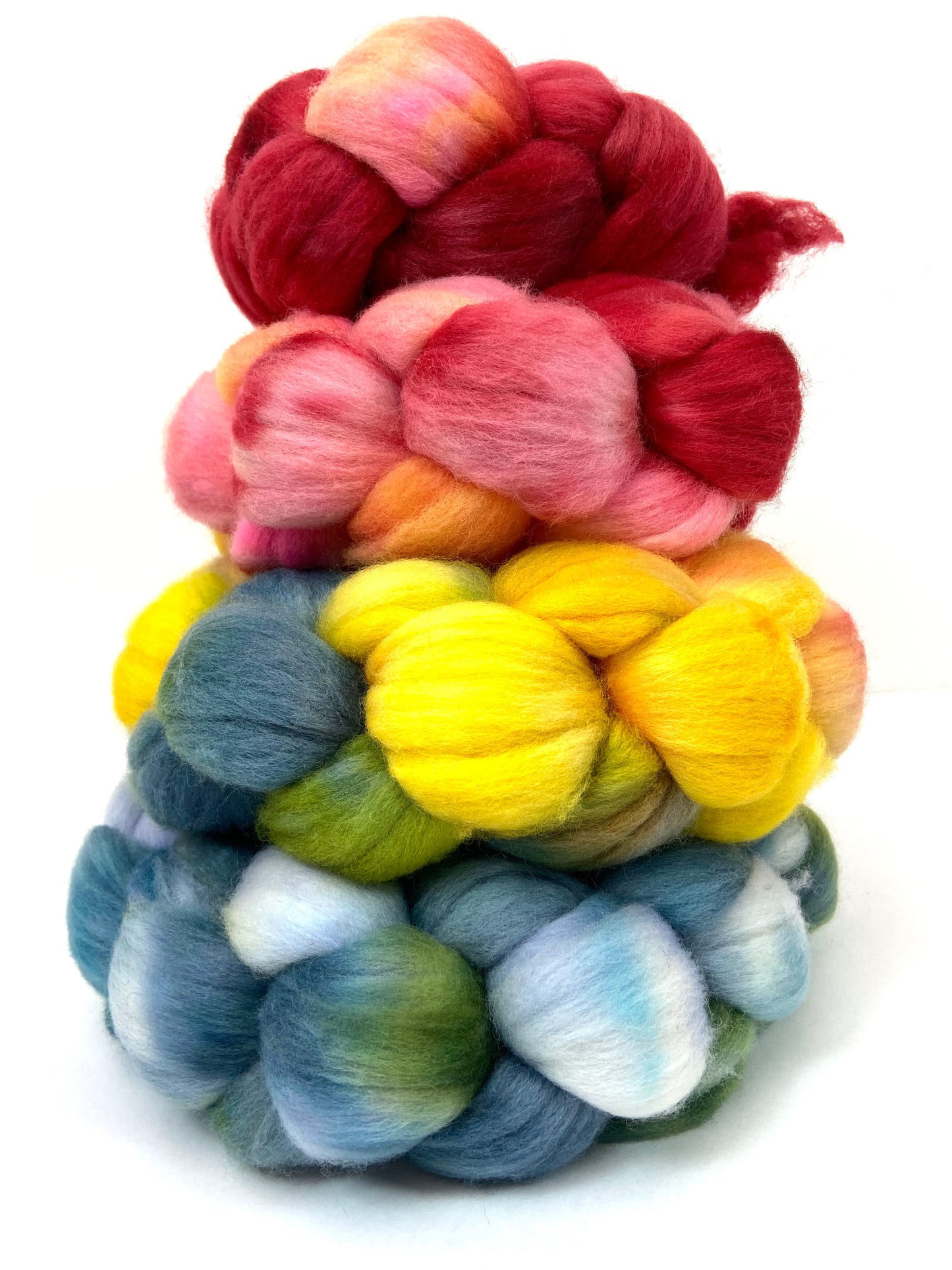 Day's End 1124-02 - 7.5 oz 18.5 micron Merino wool combed top, roving, spinning fiber, handspinning, felting, needle felting, weaving supplies