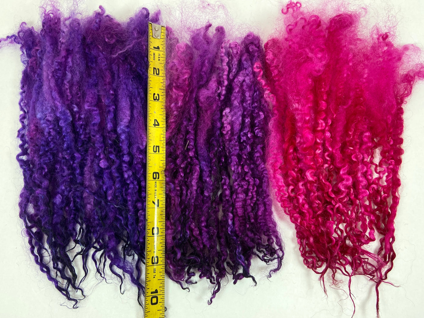 Teeswater Locks 1.5 oz, long, separated, 1114-01