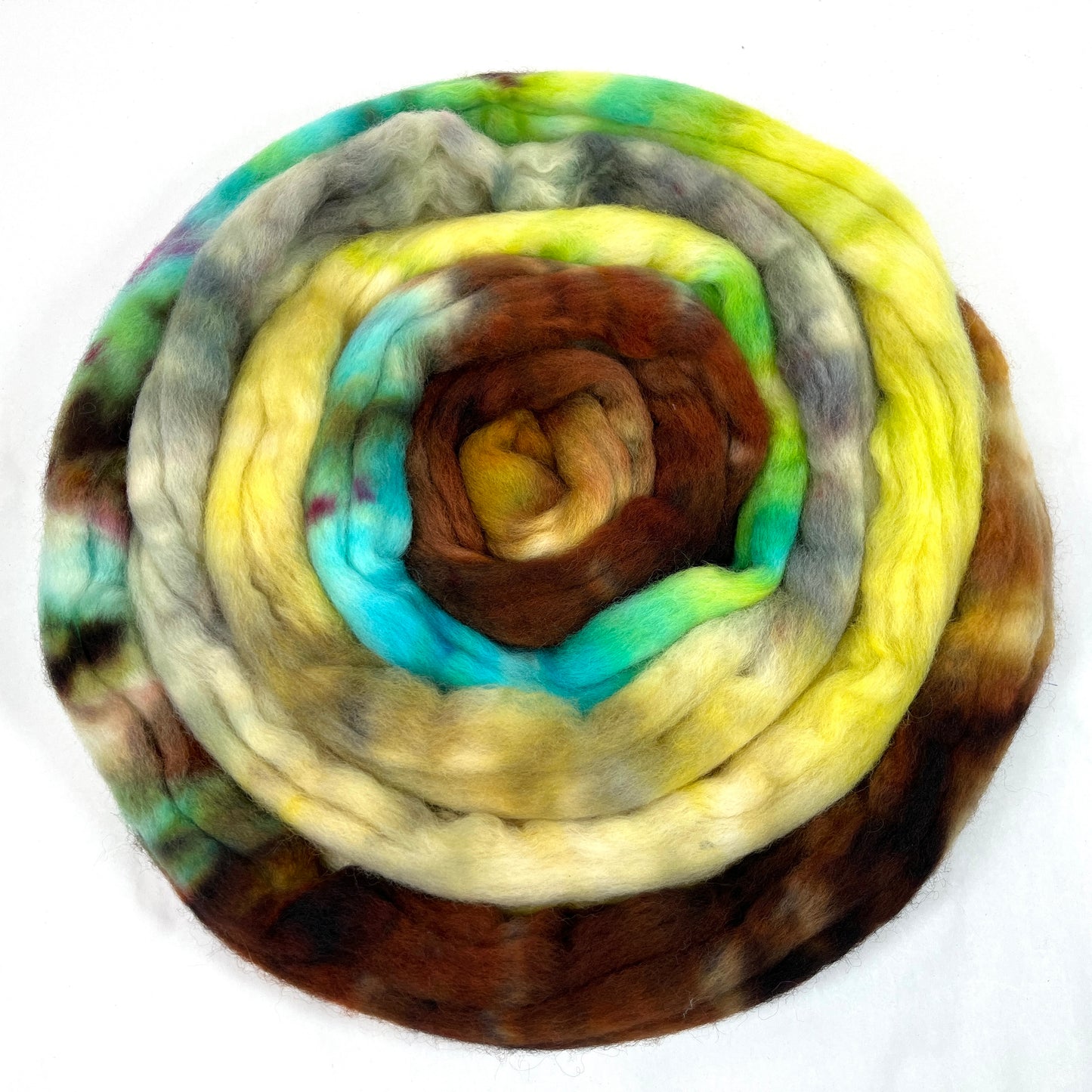 Limited Edition 0326-05 - 4 oz Corriedale wool combed top, roving, spinning fiber, handspinning, felting, needle felting, weaving supplies
