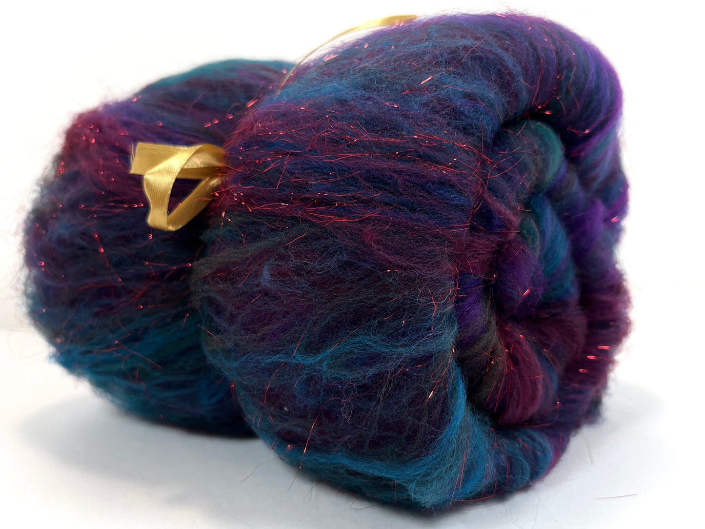 Crayon Box Tonal Batt 0728-05 - 2.4 oz Soft wool, gradient style, spinning fiber, drumcarded, handspinning, nuno, felting wool