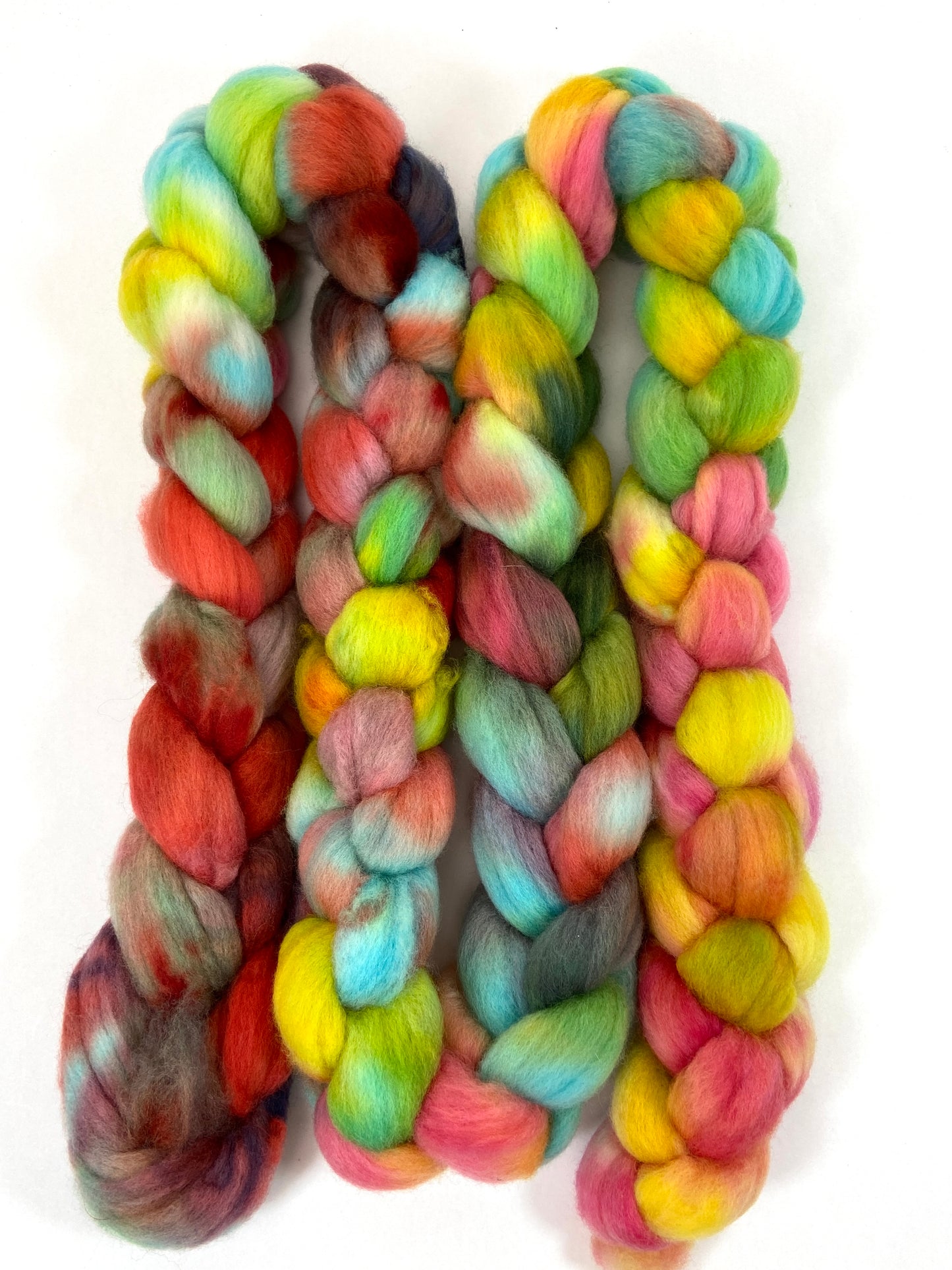 Day's End 1212-02 - 8.4 oz Polwarth wool combed top, roving, spinning fiber, handspinning, felting, needle felting, weaving supplies