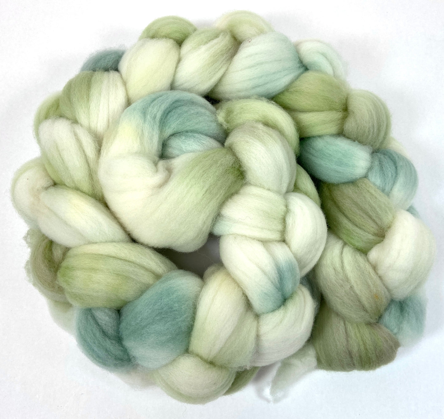 Day's End 1122-01 - 4.3 oz Targhee wool combed top, roving, spinning fiber, handspinning, felting, needle felting, weaving supplies
