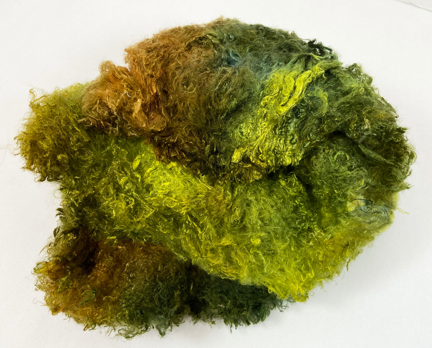 Silk Laps, Willow, 1.5 oz, mulberry silk, nuno, wet felting, spinning fiber, art yarn, handspinning, felting fiber, corespinning