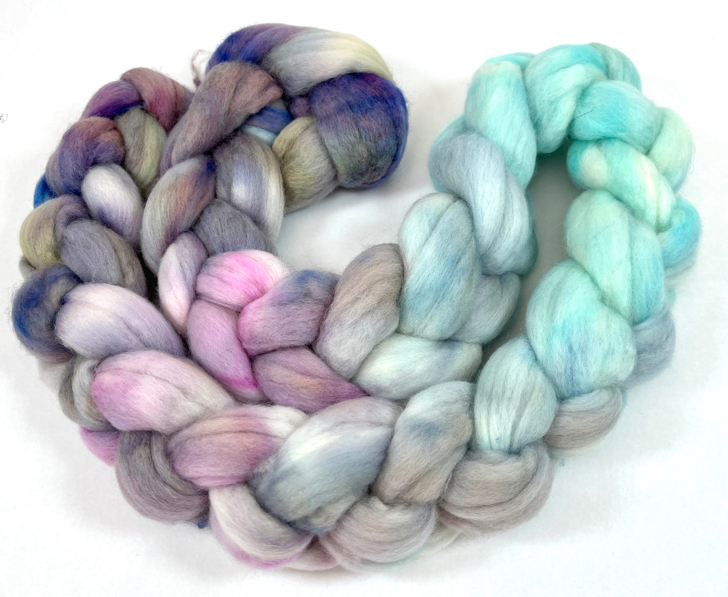 Day’s End 0121-01- 5 oz Falkland Merino combed top, roving, spinning fiber, handspinning, felting, needle felting, weaving supplies, OOAK