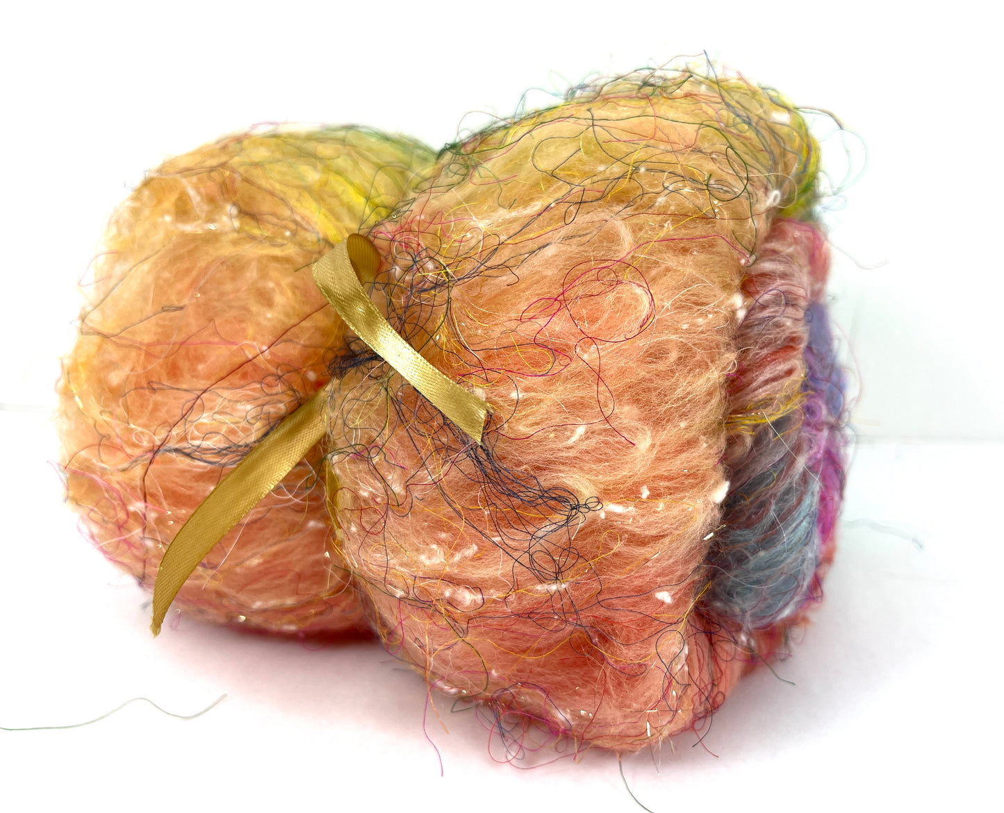 Day’s End Batt 0111-02C, 2.7 oz, Falkland Merino wool, silk, spinning fiber, felting wool, weaving fiber
