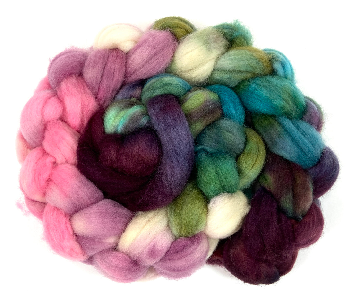 Day's End 1218-01 - 4 oz Polwarth wool combed top, roving, spinning fiber, handspinning, felting, needle felting, weaving supplies