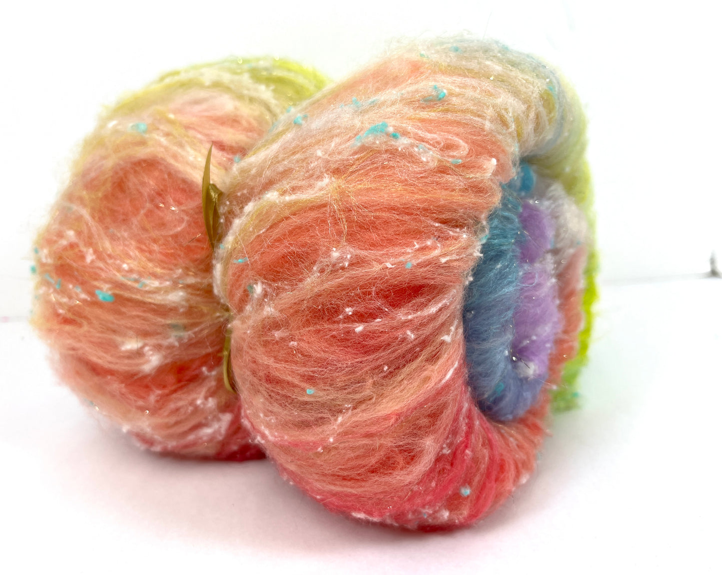 Day’s End Batt 0111-02D, 2.5 oz, Falkland Merino wool, silk, spinning fiber, felting wool, weaving fiber