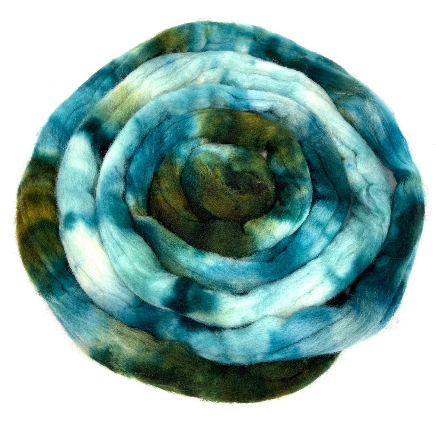 Day's End 1106-02 - 4 oz Corriedale wool combed top, roving, spinning fiber, handspinning, felting, needle felting, weaving supplies