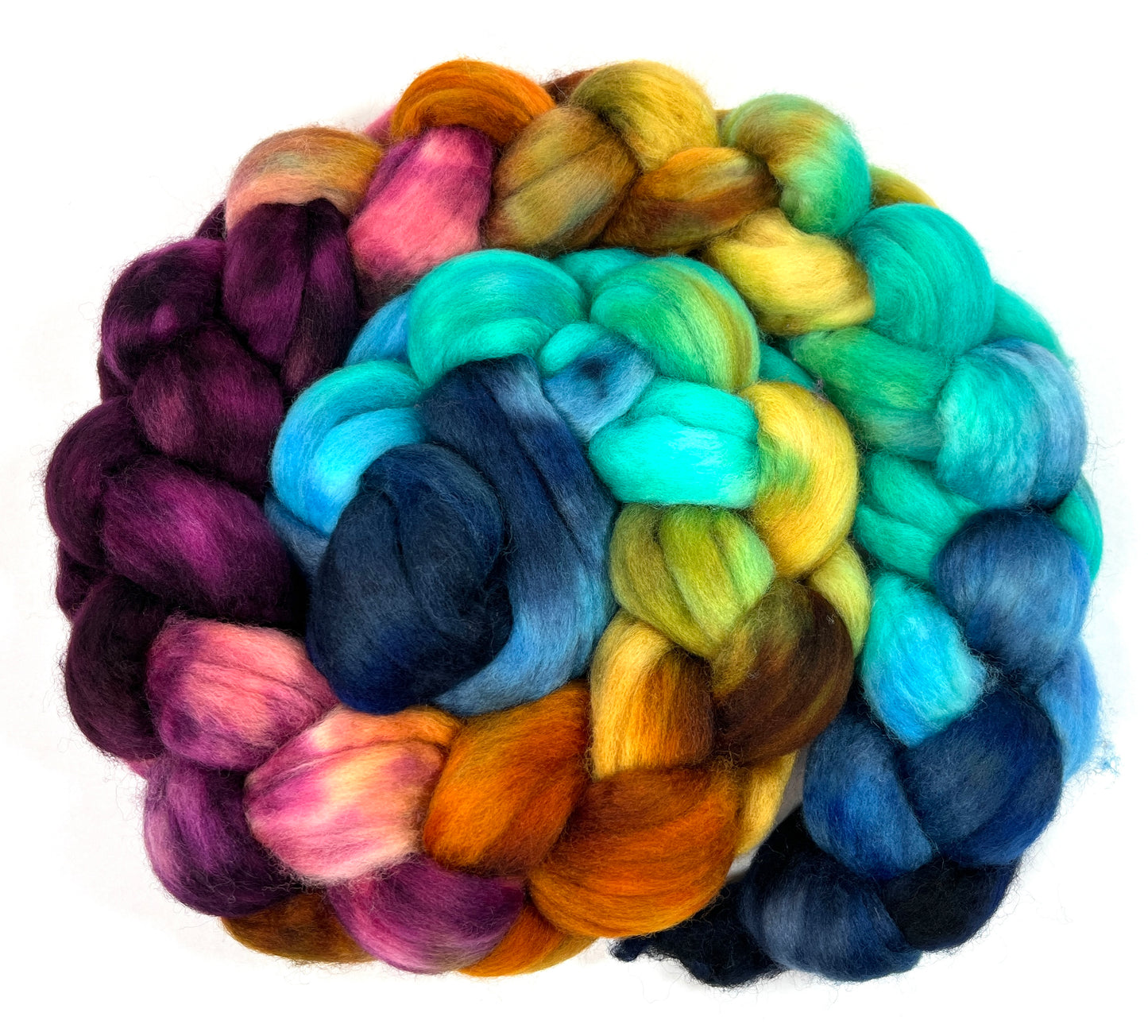 Limited Edition 0111-01 - 4 oz Falkland Merino wool combed top, roving, spinning fiber, handspinning, felting, needle felting, weaving supplies