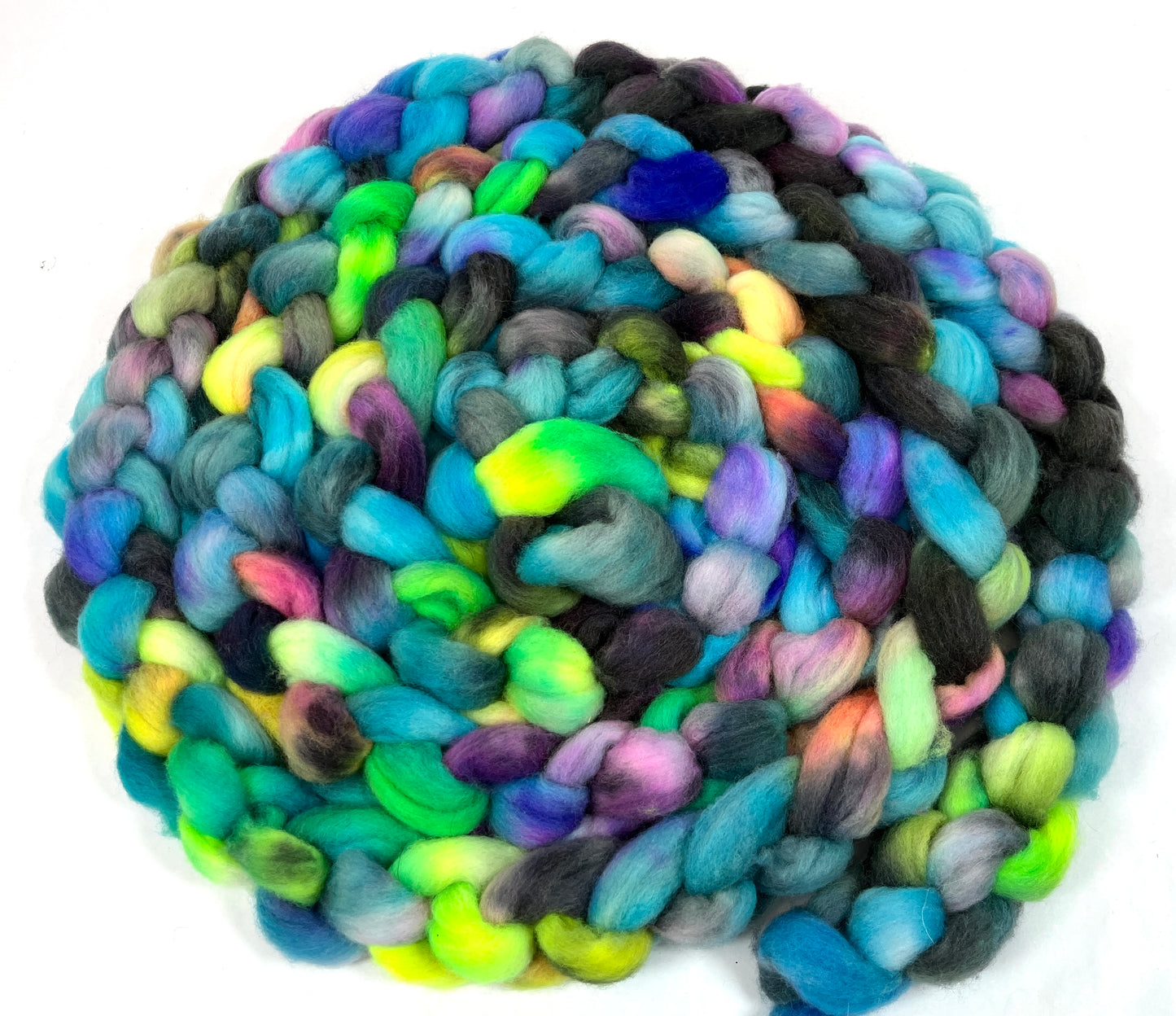 Day's End 0214-01 - 4.1 oz Superwash Merino Skinny Roving, wool, spinning fiber, handspinning, felting, needle felting, weaving supplies