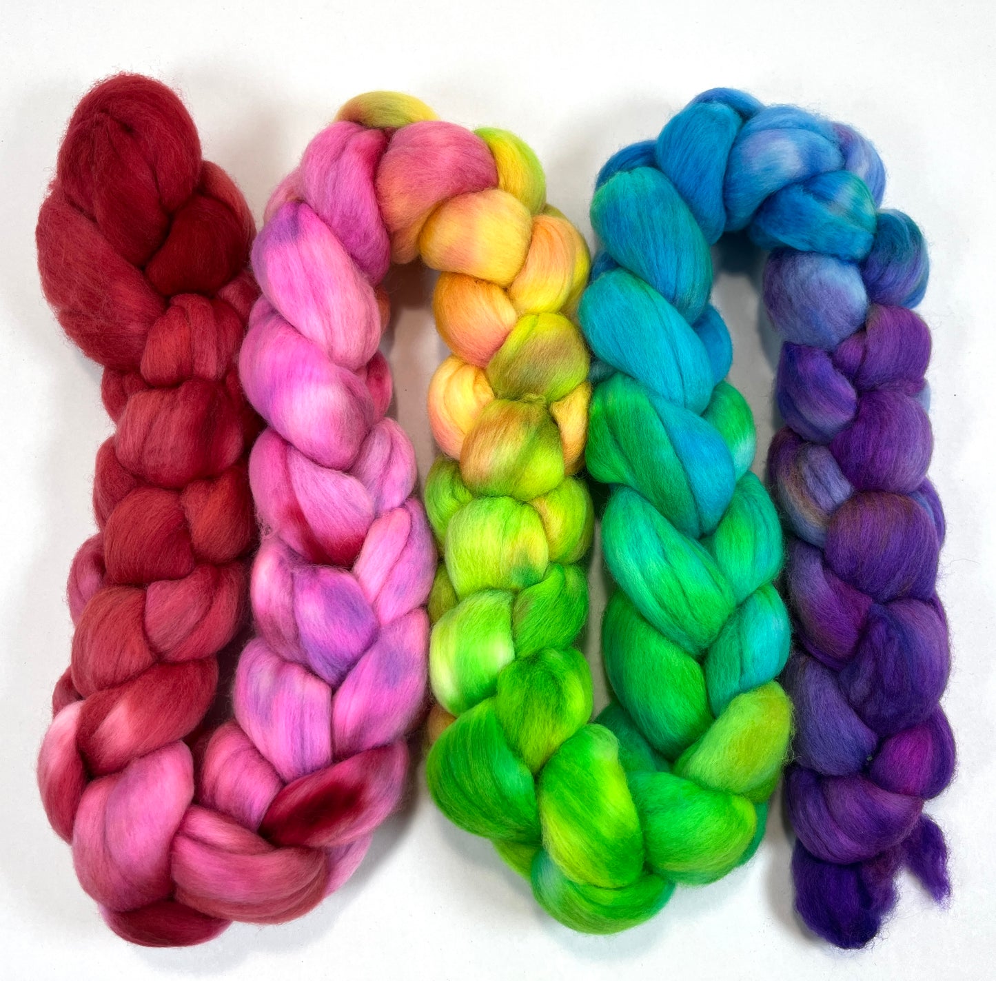 Day's End 0827-01A, 7.3 oz 18.5 micron Merino wool combed top, roving, spinning fiber, handspinning, felting, needle felting, weaving supplies