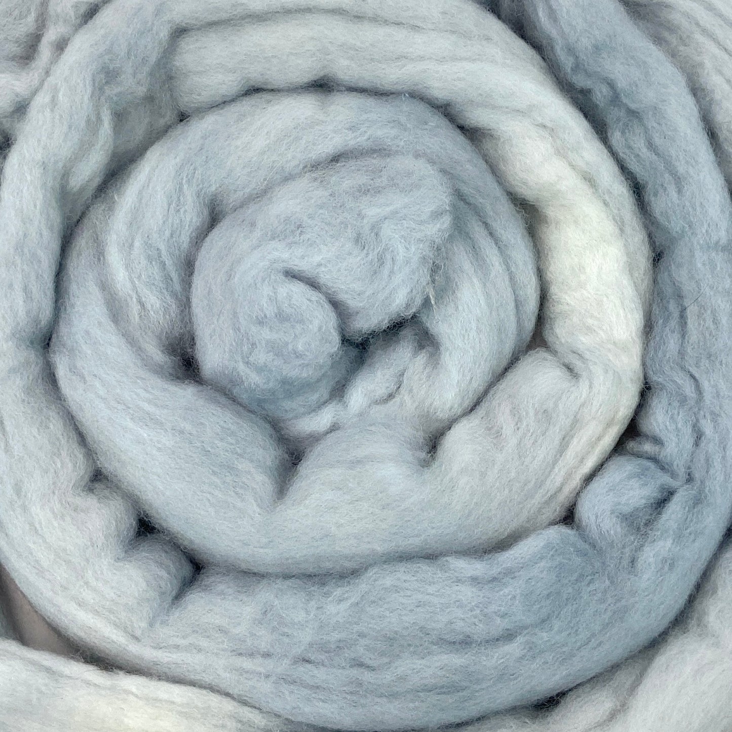 Specter - 2 oz hand dyed semisolid wool combed top