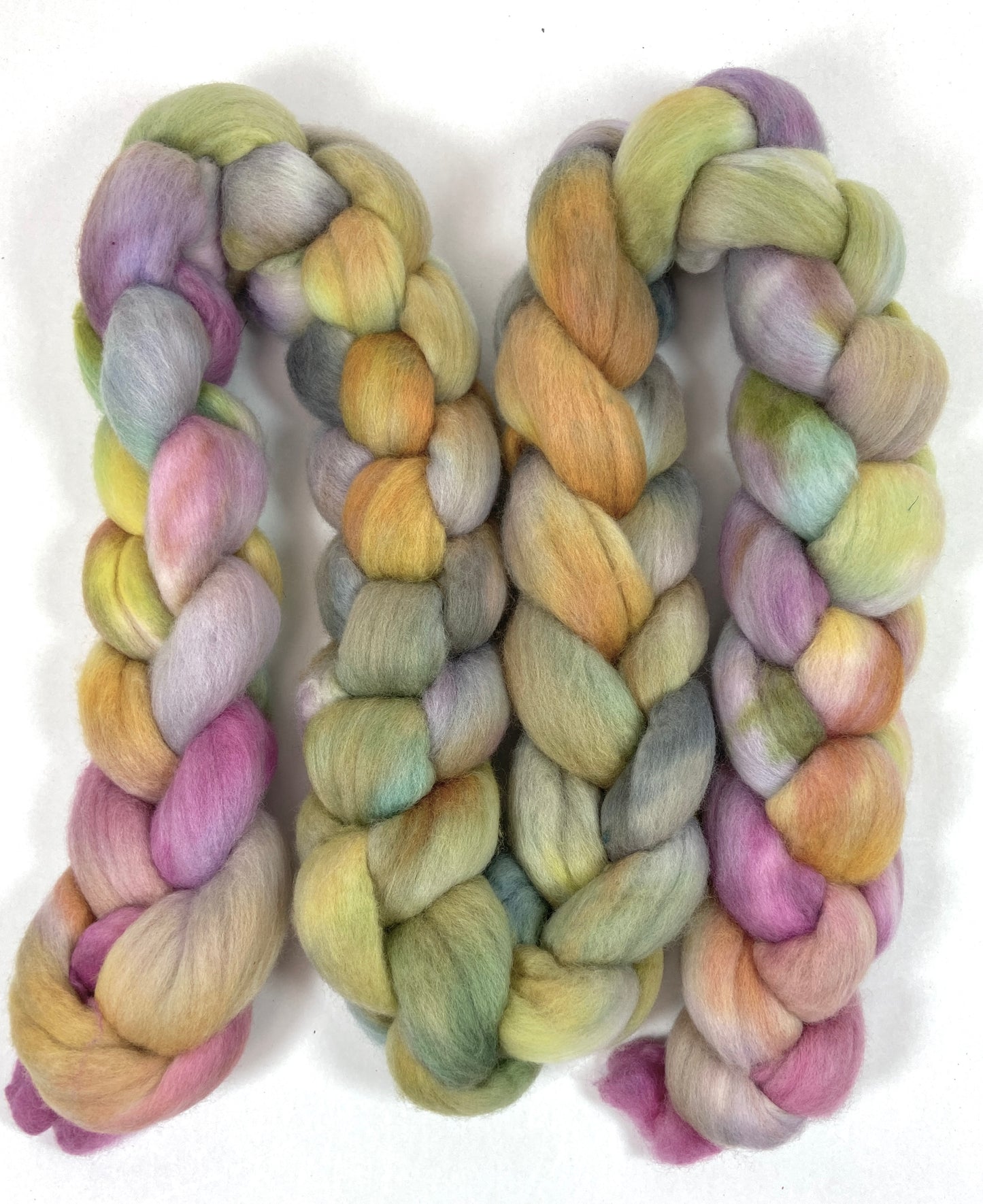 Day's End 1212-01 - 6.4 oz 19.5 micron Merino wool combed top, roving, spinning fiber, handspinning, felting, needle felting, weaving supplies