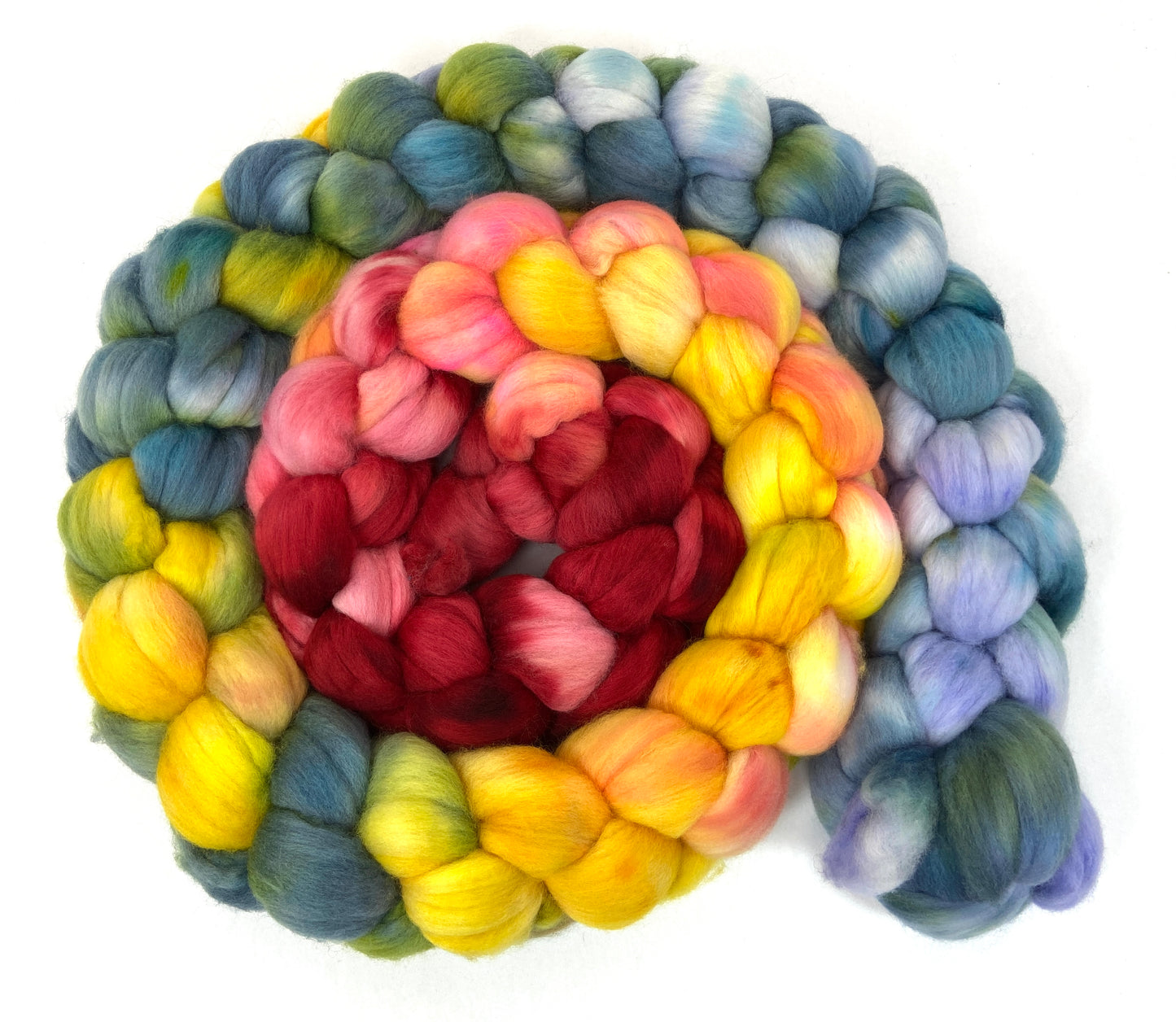 Day's End 1124-02 - 7.5 oz 18.5 micron Merino wool combed top, roving, spinning fiber, handspinning, felting, needle felting, weaving supplies