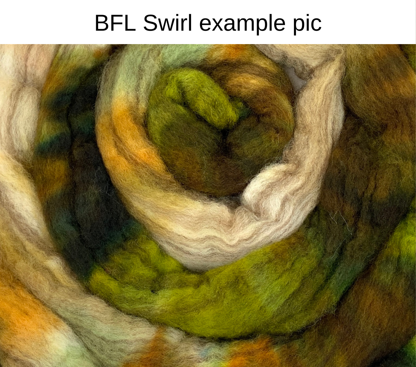 Willow SC - 4 oz hand wool combed top, roving, spinning fiber, handspinning, felting