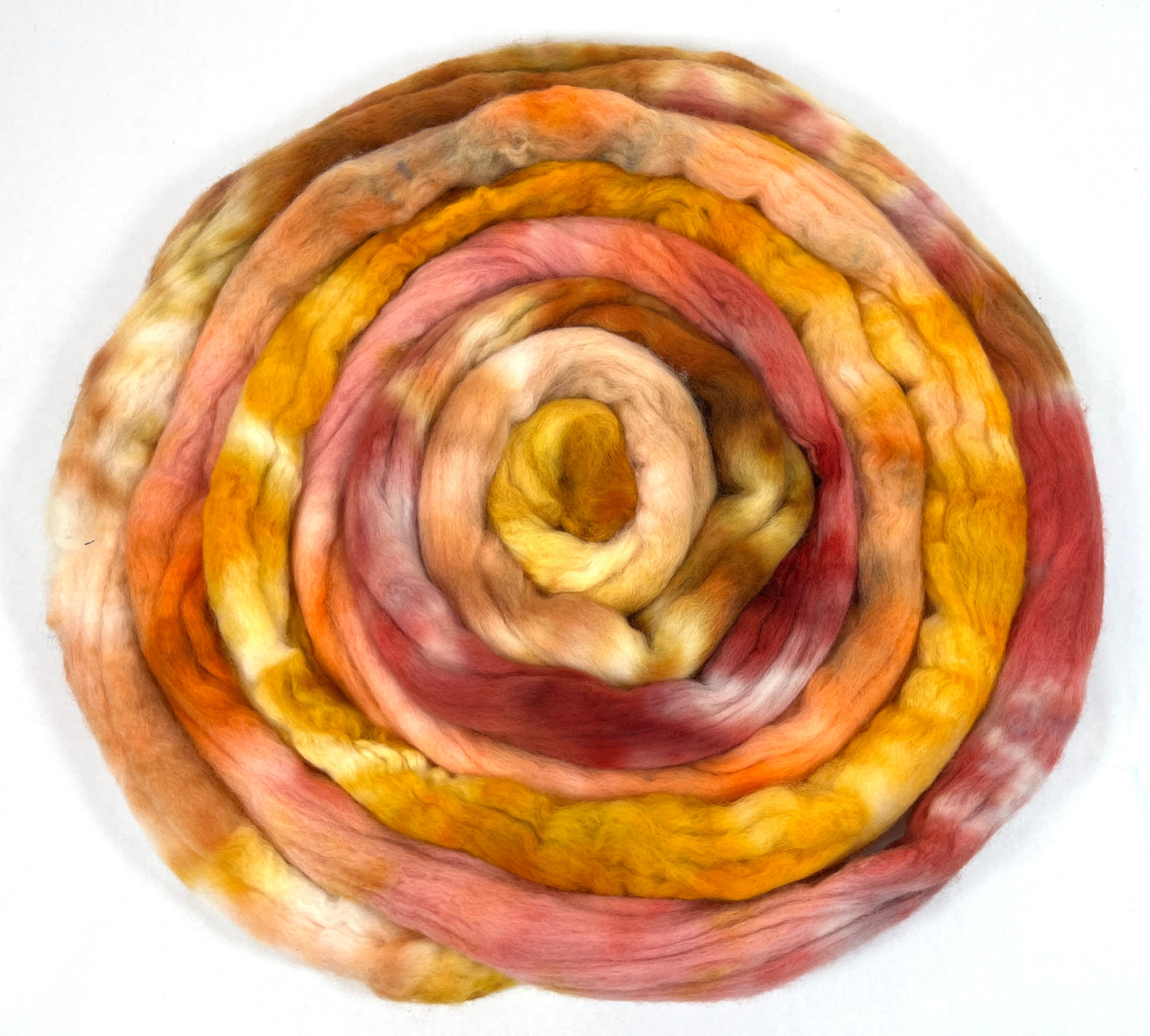 Limited Edition 0318-02 - 4 oz Polwarth wool combed top, roving, spinning fiber, handspinning, felting, needle felting, weaving supplies
