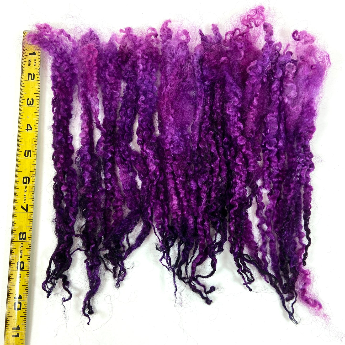 Teeswater Locks, Berry .7 oz, long, separated, 1115-02