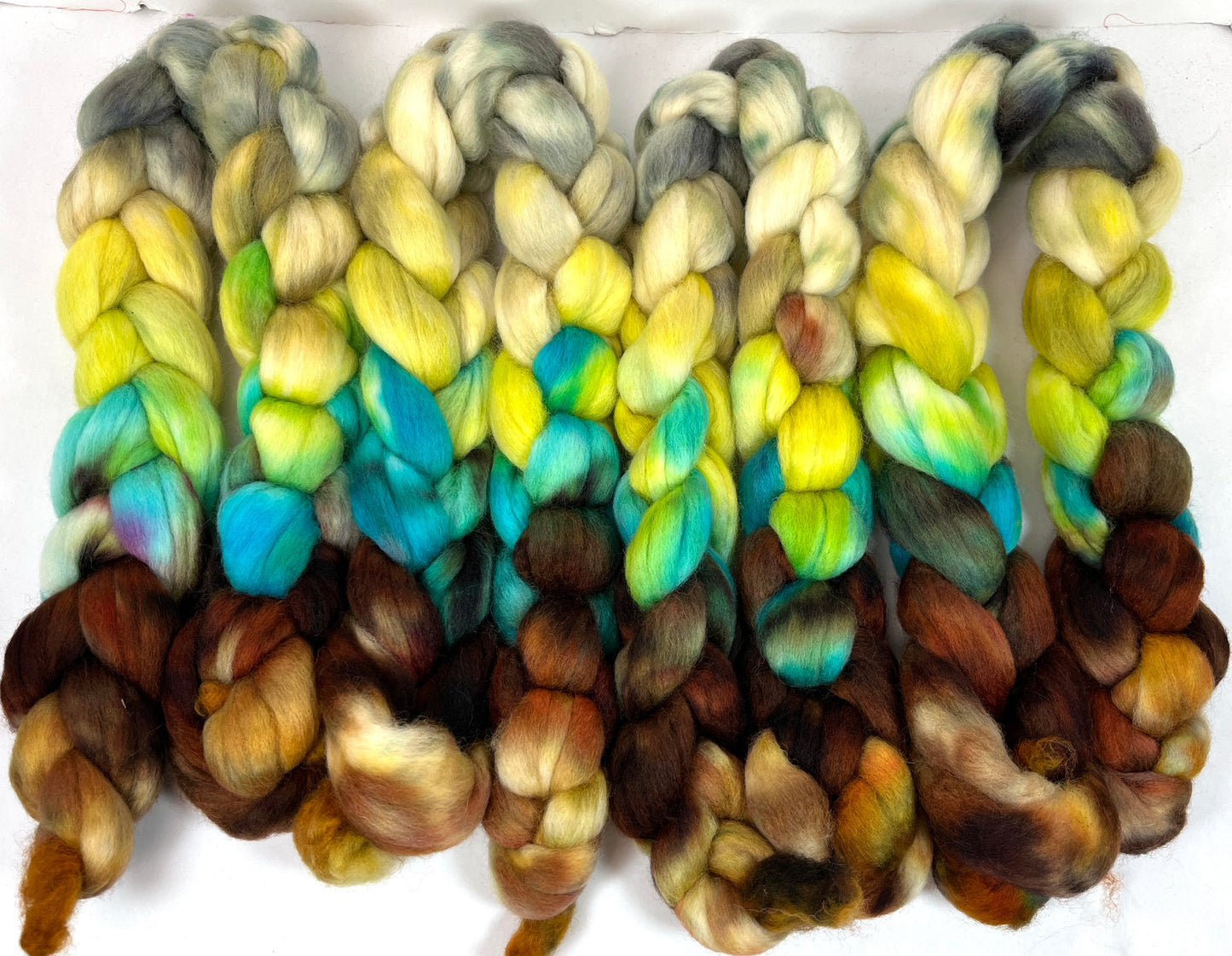 Limited Edition 0326-05 - 4 oz Corriedale wool combed top, roving, spinning fiber, handspinning, felting, needle felting, weaving supplies