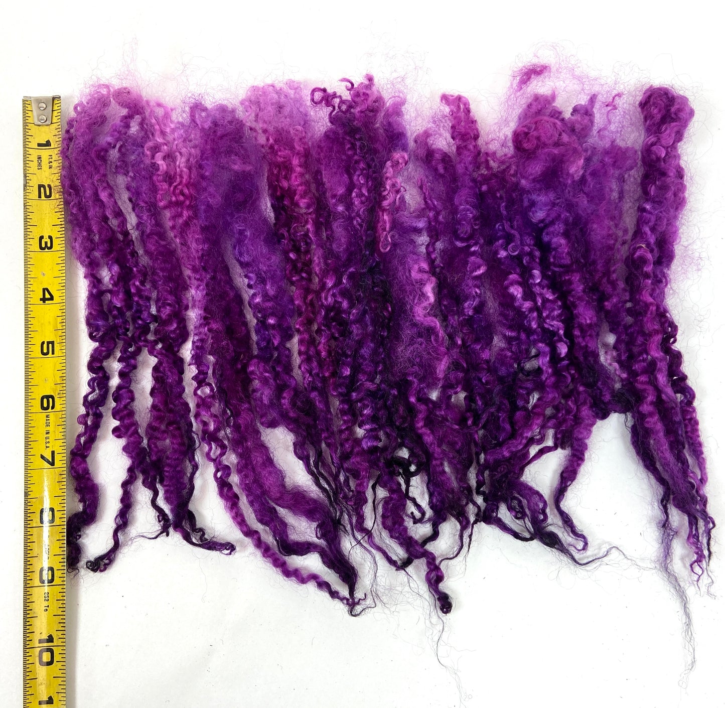 Teeswater Locks, Berry .7 oz, long, separated, 1115-02
