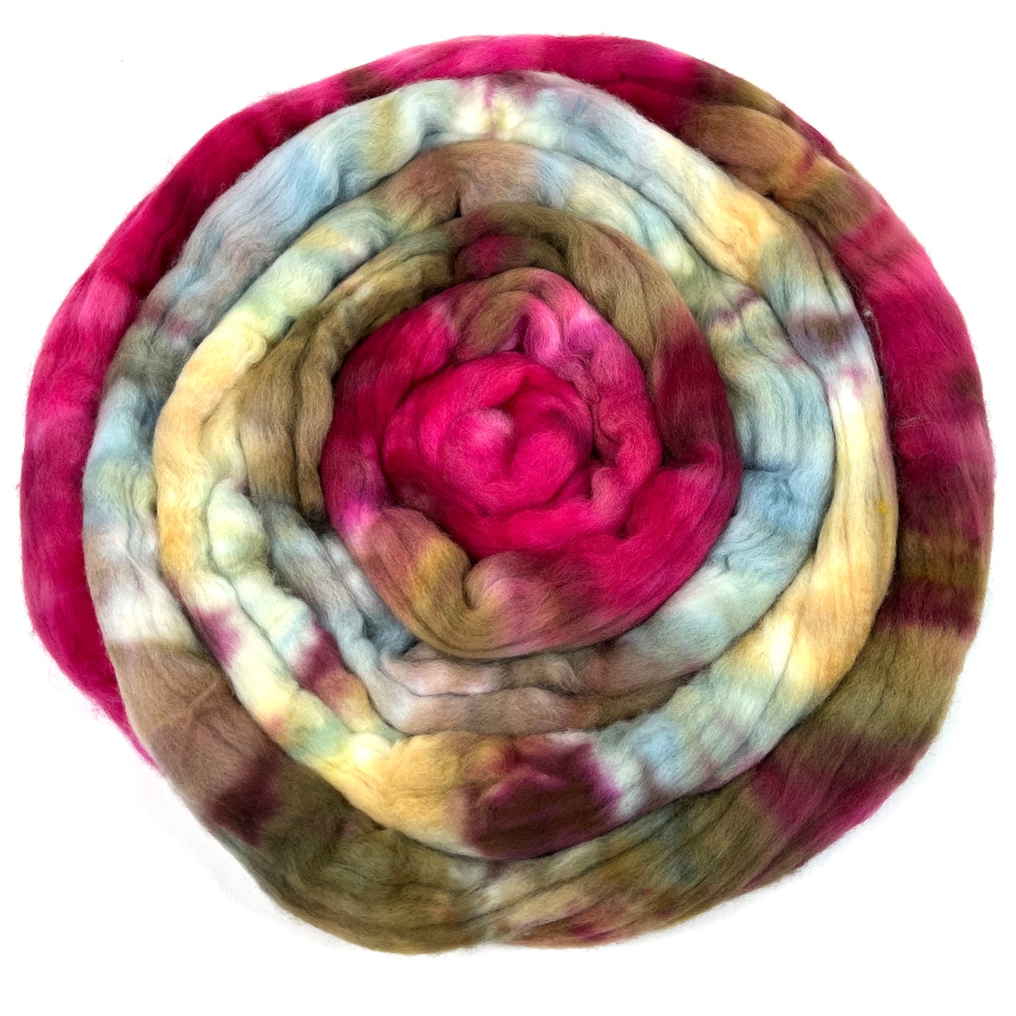 Reserve listing for Crystale Day’s End 0303-03- 4 oz Falkland Merino combed top, roving, spinning fiber, handspinning, felting, needle felting, weaving supplies, OOAK