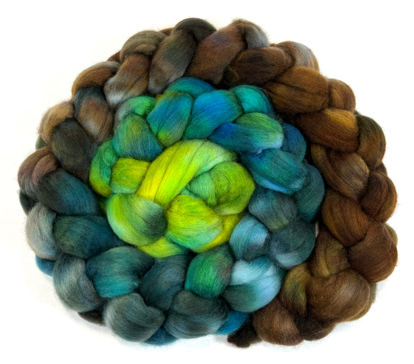 Day's End 0727-04, 5.8 oz Polwarth wool combed top, roving, spinning fiber, handspinning, felting, needle felting, weaving supplies