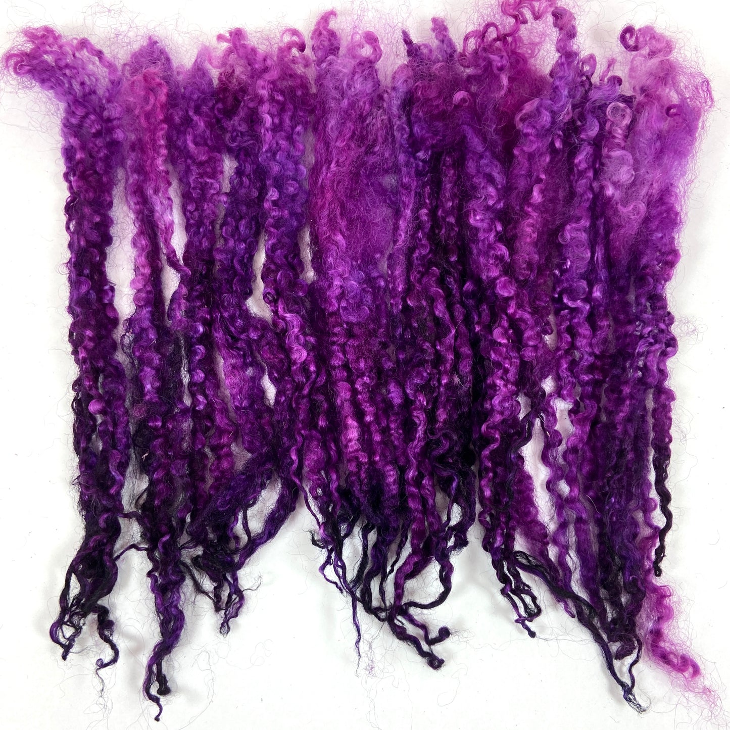 Teeswater Locks, Berry .7 oz, long, separated, 1115-02