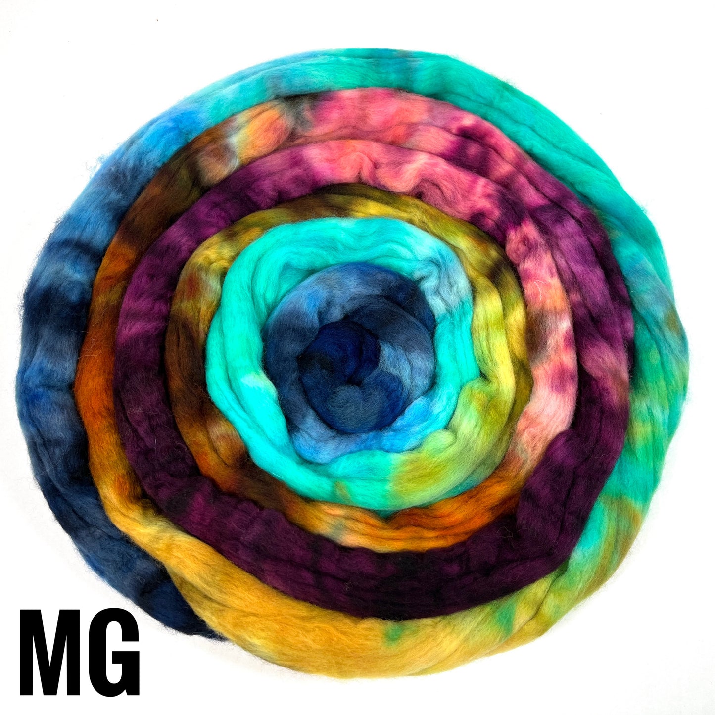Limited Edition 0111-01 - 4 oz Falkland Merino wool combed top, roving, spinning fiber, handspinning, felting, needle felting, weaving supplies