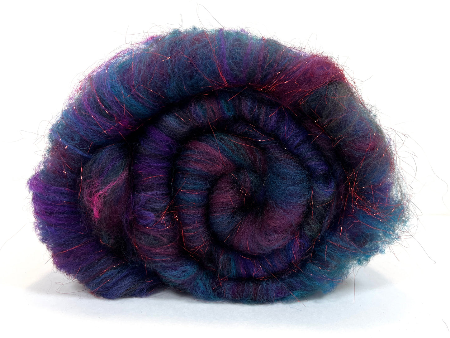 Crayon Box Tonal Batt 0728-05 - 2.4 oz Soft wool, gradient style, spinning fiber, drumcarded, handspinning, nuno, felting wool