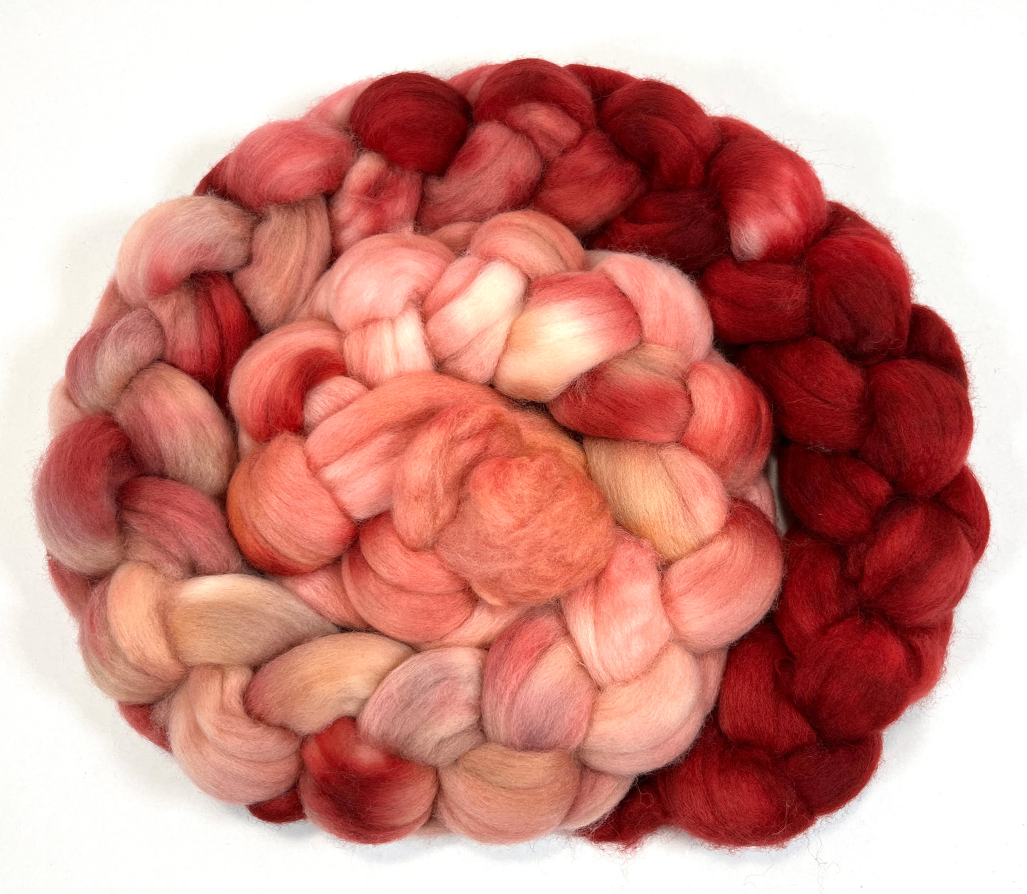Day's End 0727-03, 5.2 oz Polwarth wool combed top, roving, spinning fiber, handspinning, felting, needle felting, weaving supplies