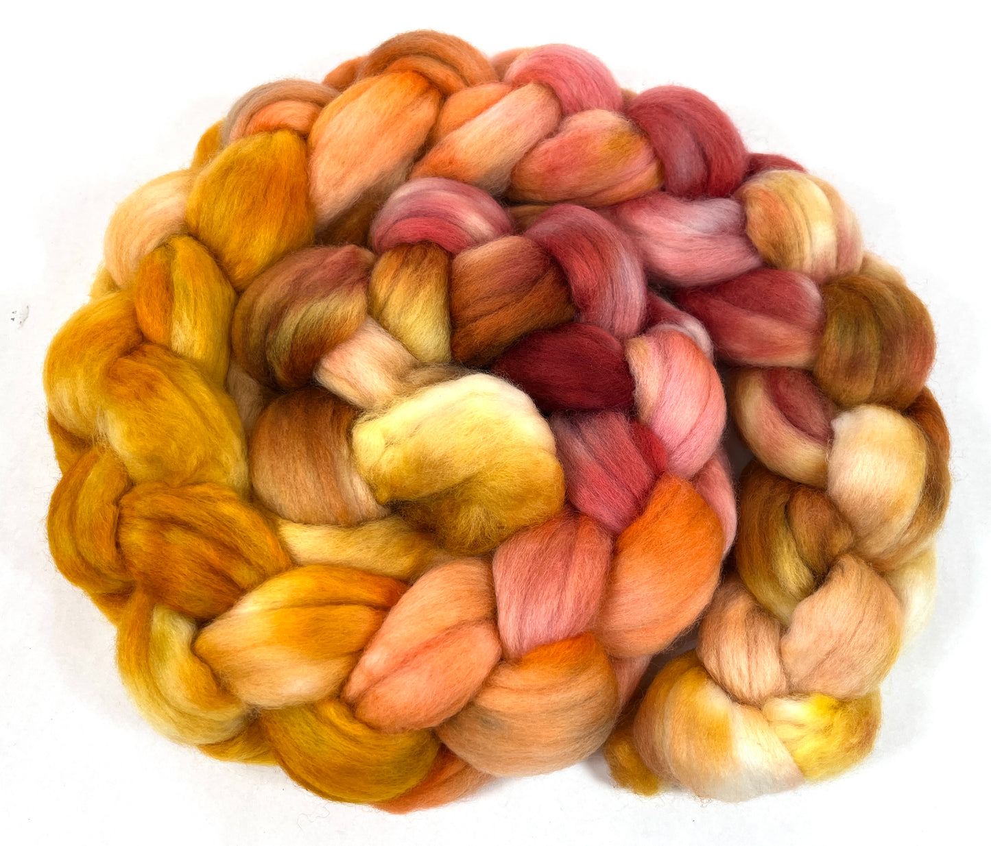 Limited Edition 0318-02 - 4 oz Polwarth wool combed top, roving, spinning fiber, handspinning, felting, needle felting, weaving supplies