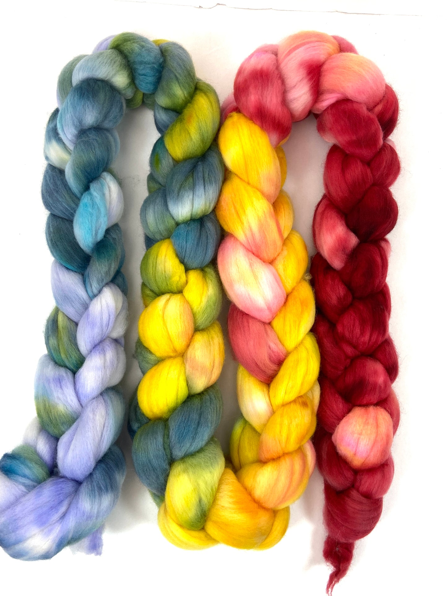 Day's End 1124-02 - 7.5 oz 18.5 micron Merino wool combed top, roving, spinning fiber, handspinning, felting, needle felting, weaving supplies