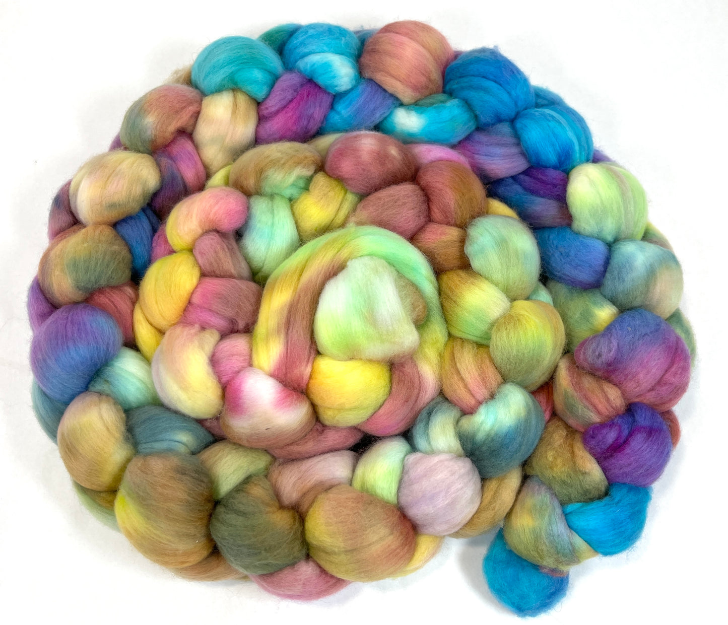 Day's End 0212-06, 6.2 oz 14.5 micron Merino wool combed top, roving, spinning fiber, handspinning, felting, needle felting, weaving supplies