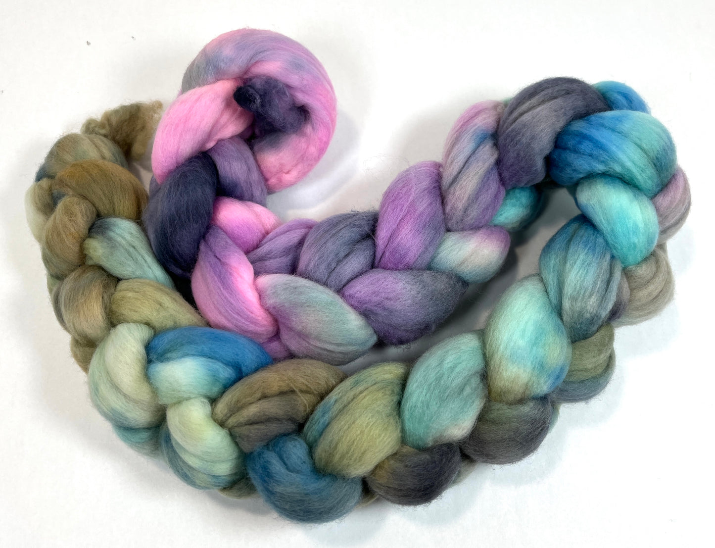 Day's End 1212-08, 4.4 oz 18.5 micron Merino wool combed top, roving, spinning fiber, handspinning, felting, needle felting, weaving supplies