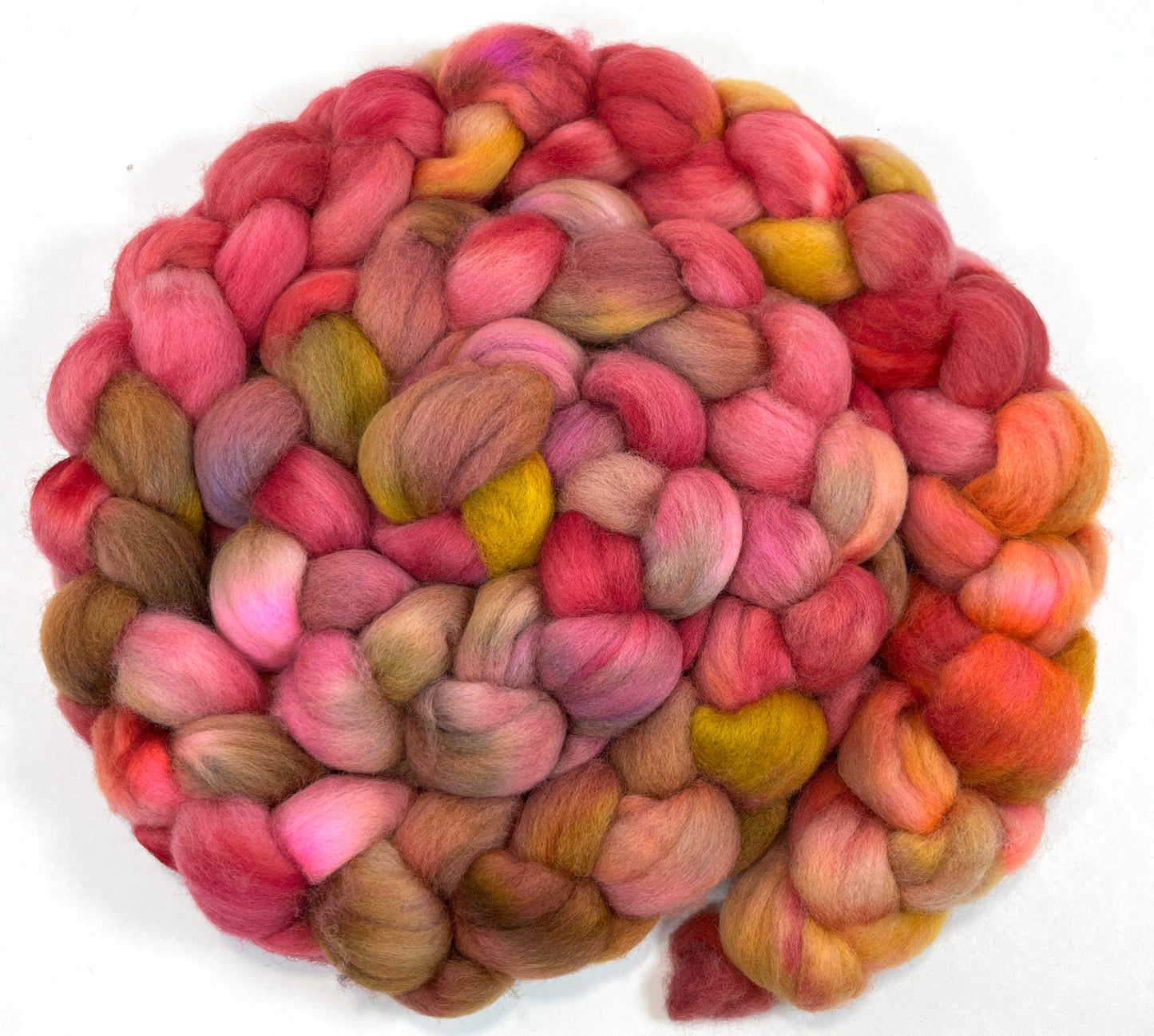 Day's End 0819-02, 7.4 oz Cormo wool combed top, roving, spinning fiber, handspinning, felting, needle felting, weaving supplies