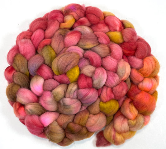 Day's End 0819-02, 7.4 oz Cormo wool combed top, roving, spinning fiber, handspinning, felting, needle felting, weaving supplies