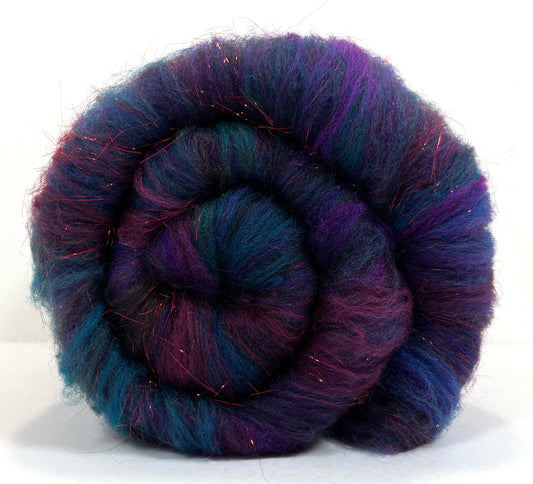 Crayon Box Tonal Batt 0728-05 - 2.4 oz Soft wool, gradient style, spinning fiber, drumcarded, handspinning, nuno, felting wool