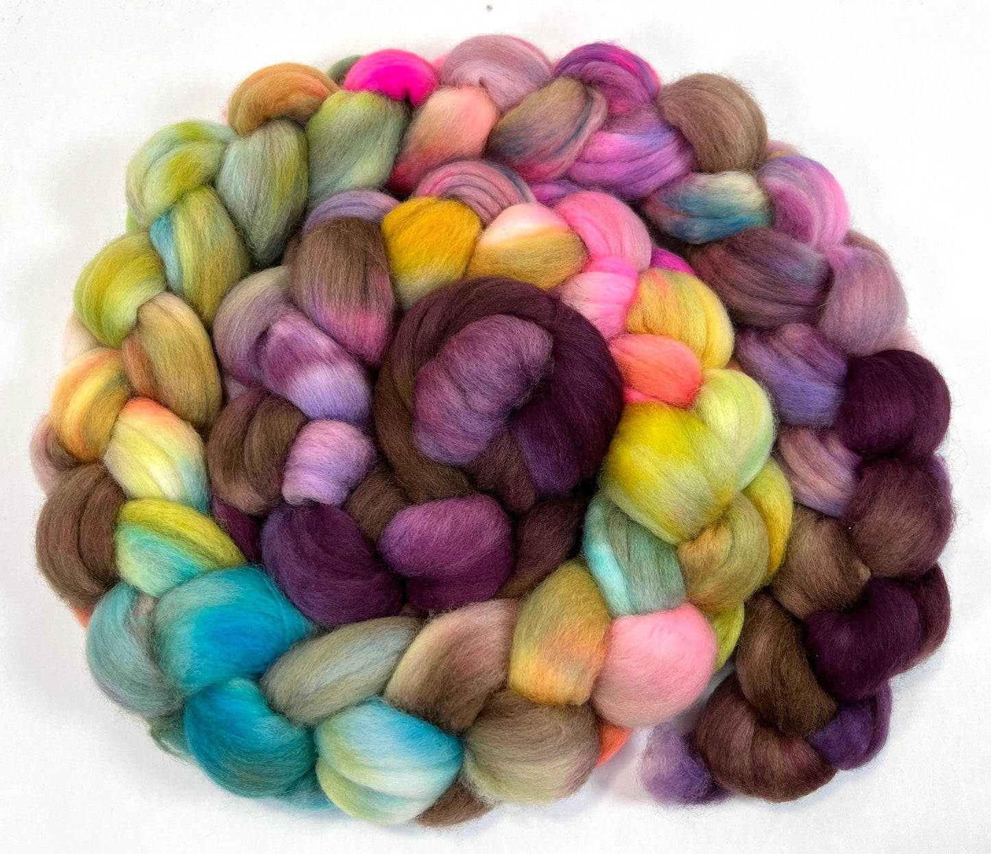 Day's End 0905-01, 6.5 oz Falkland Merino wool combed top, roving, spinning fiber, handspinning, felting, needle felting, weaving supplies