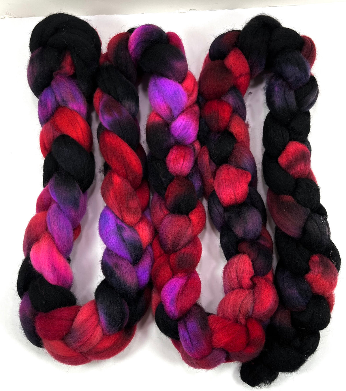 Day's End 0903-01 - 8.7 oz Cormo wool combed top, roving, spinning fiber, handspinning, felting, needle felting, weaving supplies