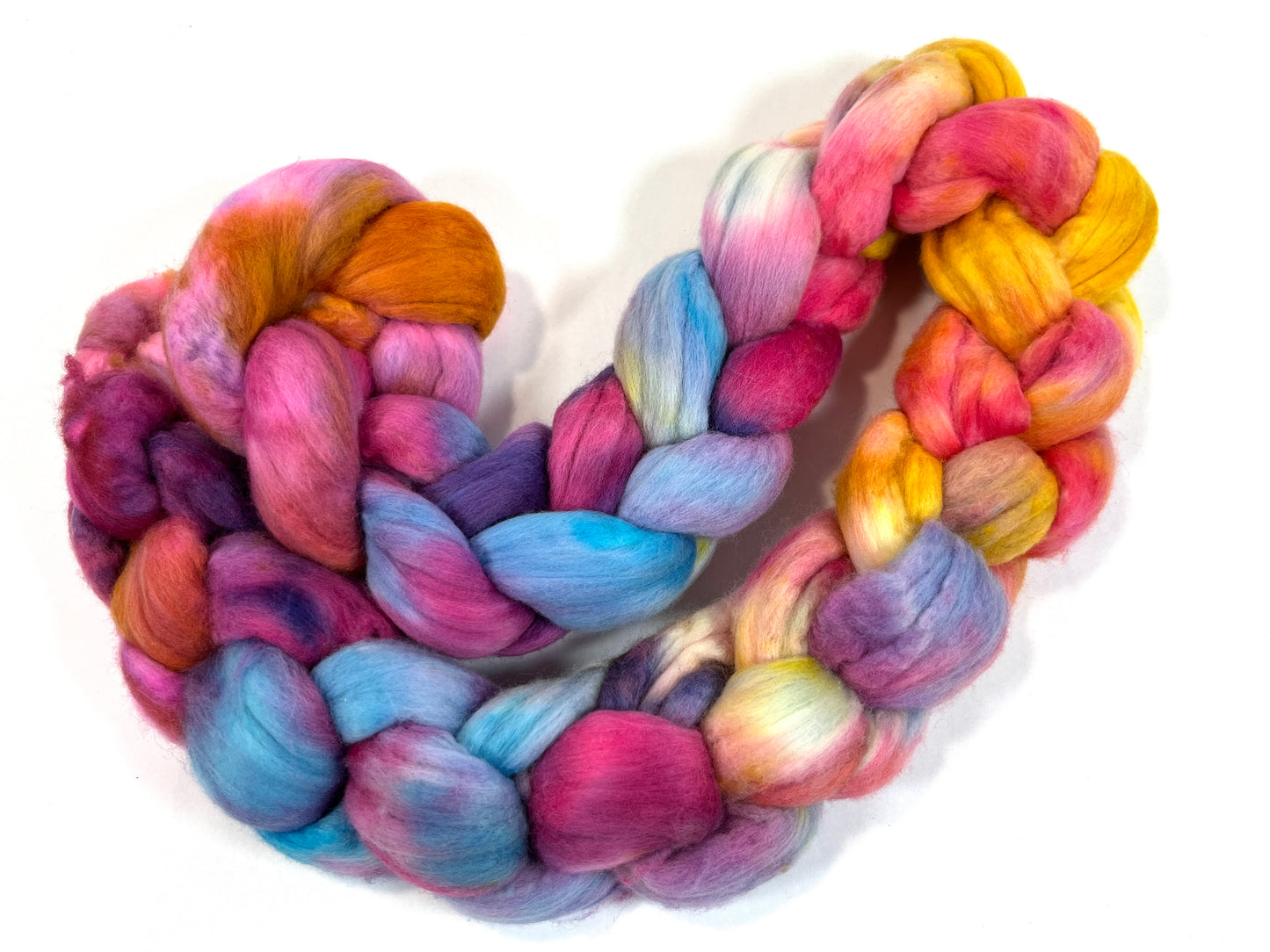 Day's End 0410-03, 4.3 oz 14.5 micron Merino wool combed top, roving, spinning fiber, handspinning, felting, needle felting, weaving supplies