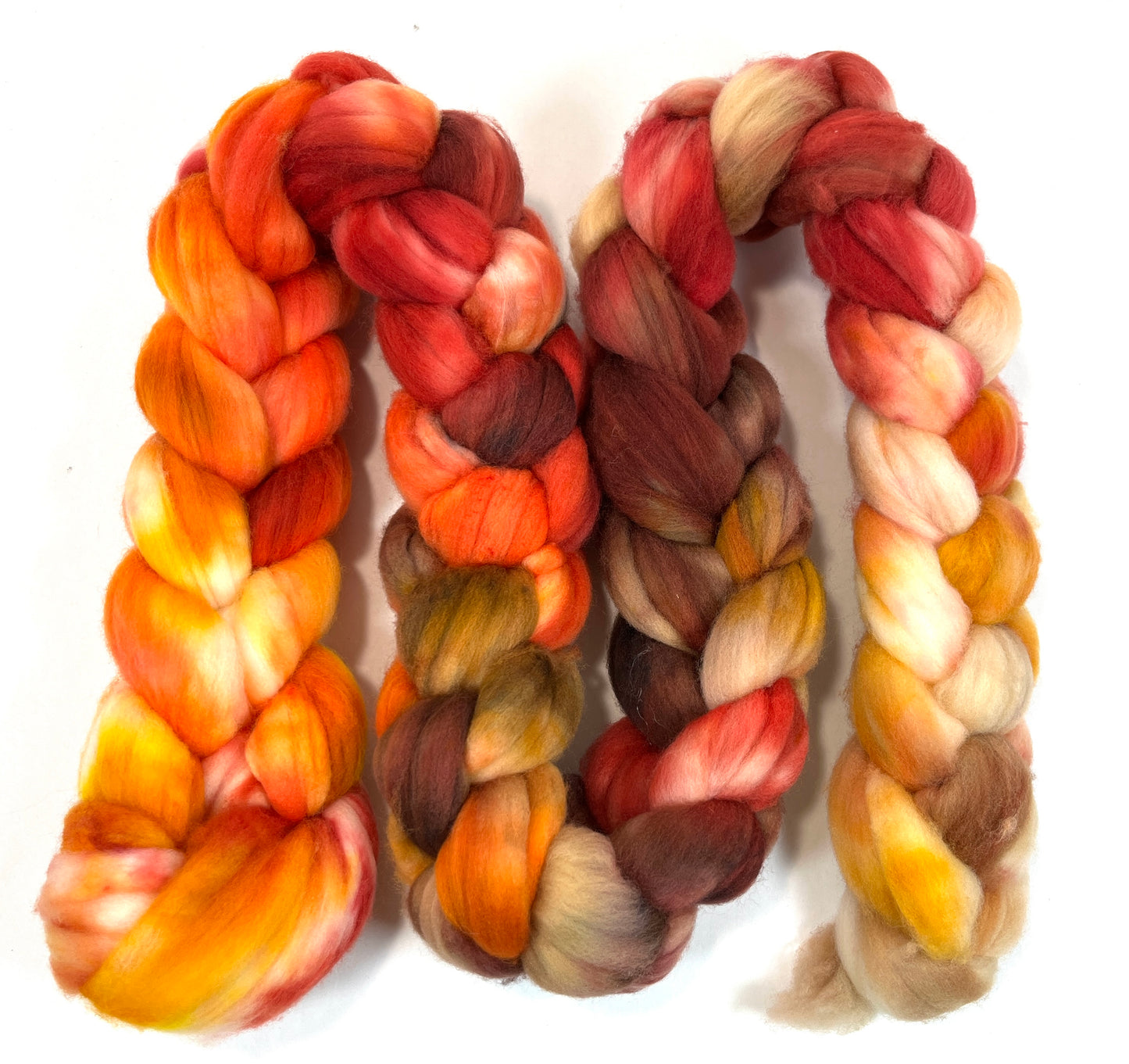 Day’s End 1110-04 - 7.6 oz SUPERWASH Merino wool combed top, roving, spinning fiber, handspinning, baby yarn