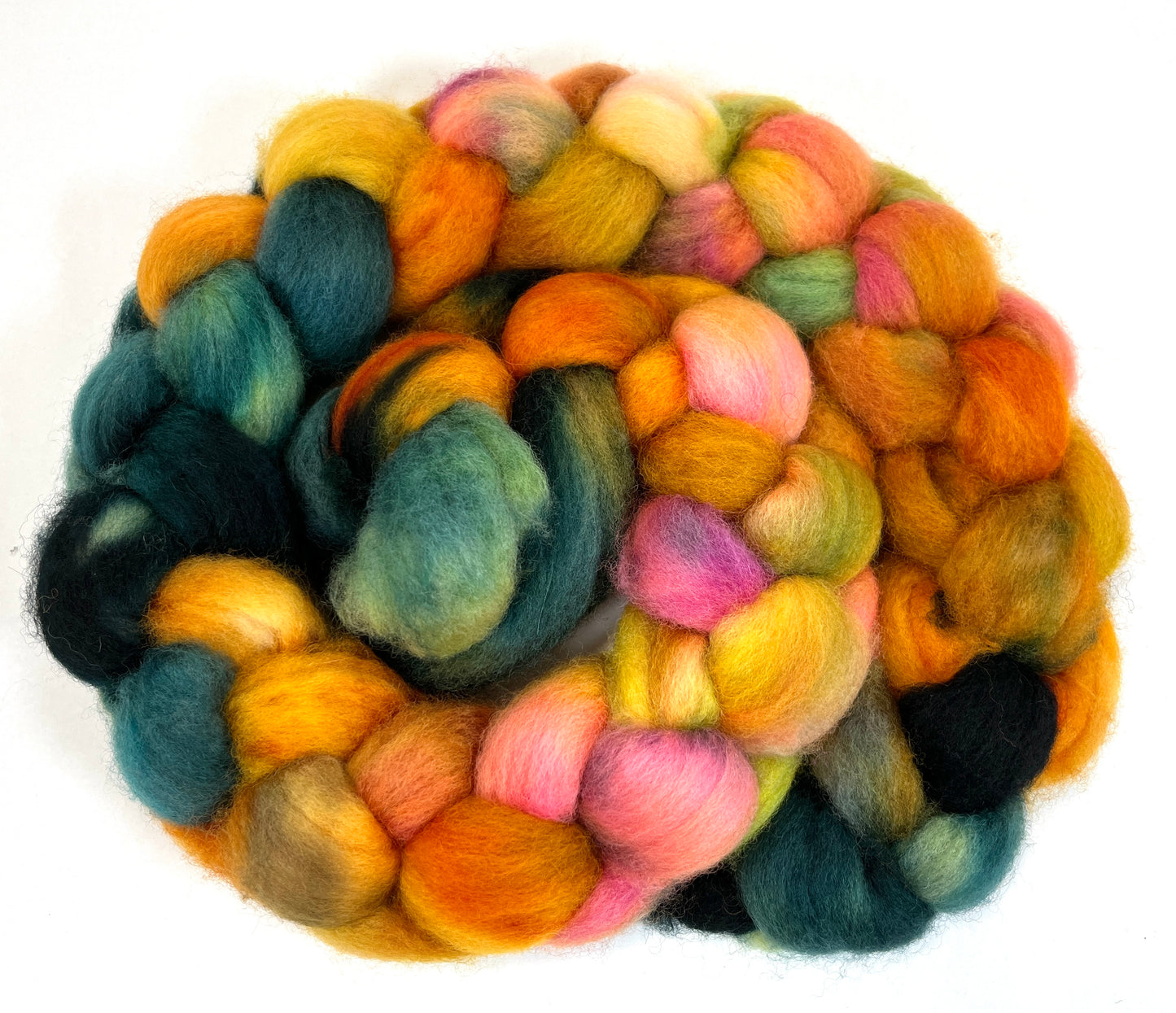 Day's End 1003-01, 4 oz BFL wool combed top, roving, spinning fiber, handspinning, felting, needle felting, weaving supplies