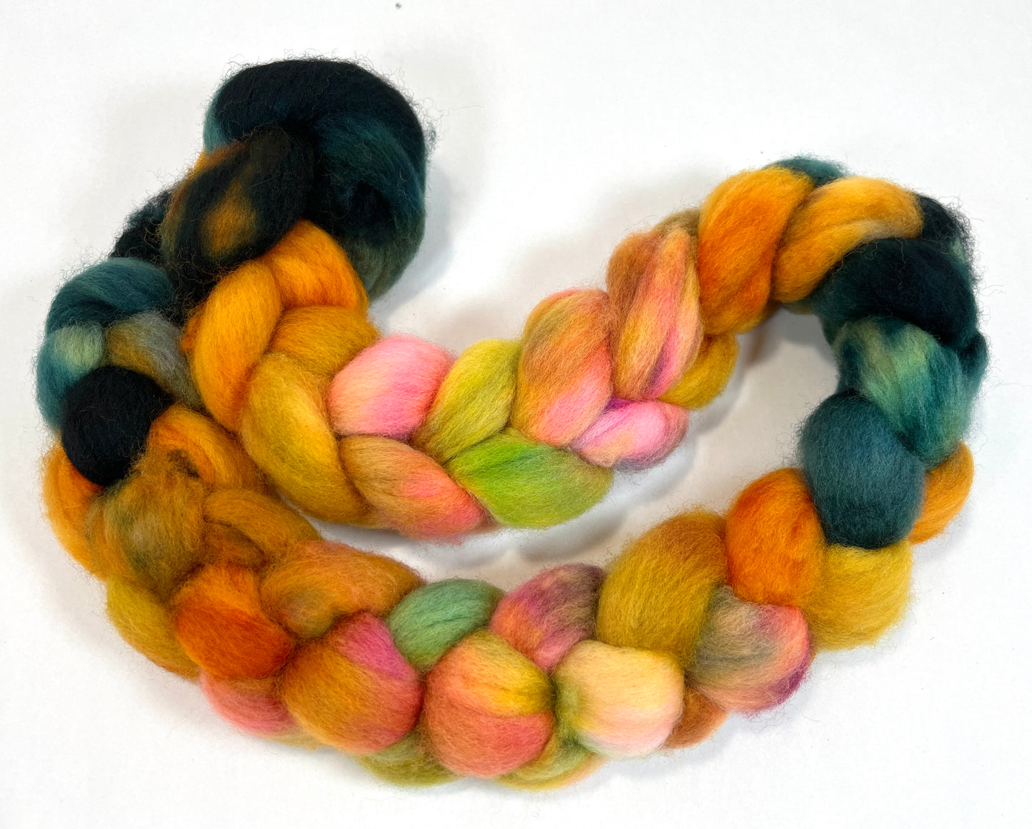 Day's End 1003-01, 4 oz BFL wool combed top, roving, spinning fiber, handspinning, felting, needle felting, weaving supplies