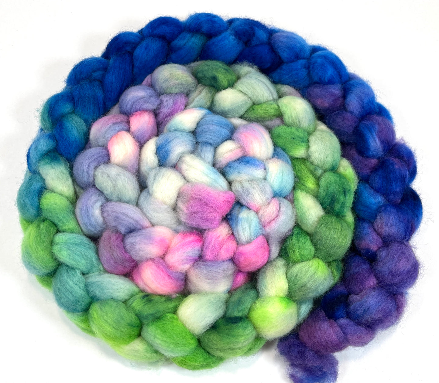 Day's End 0828-03A, 8.3 oz BFL wool combed top, roving, spinning fiber, handspinning, felting, needle felting, weaving supplies