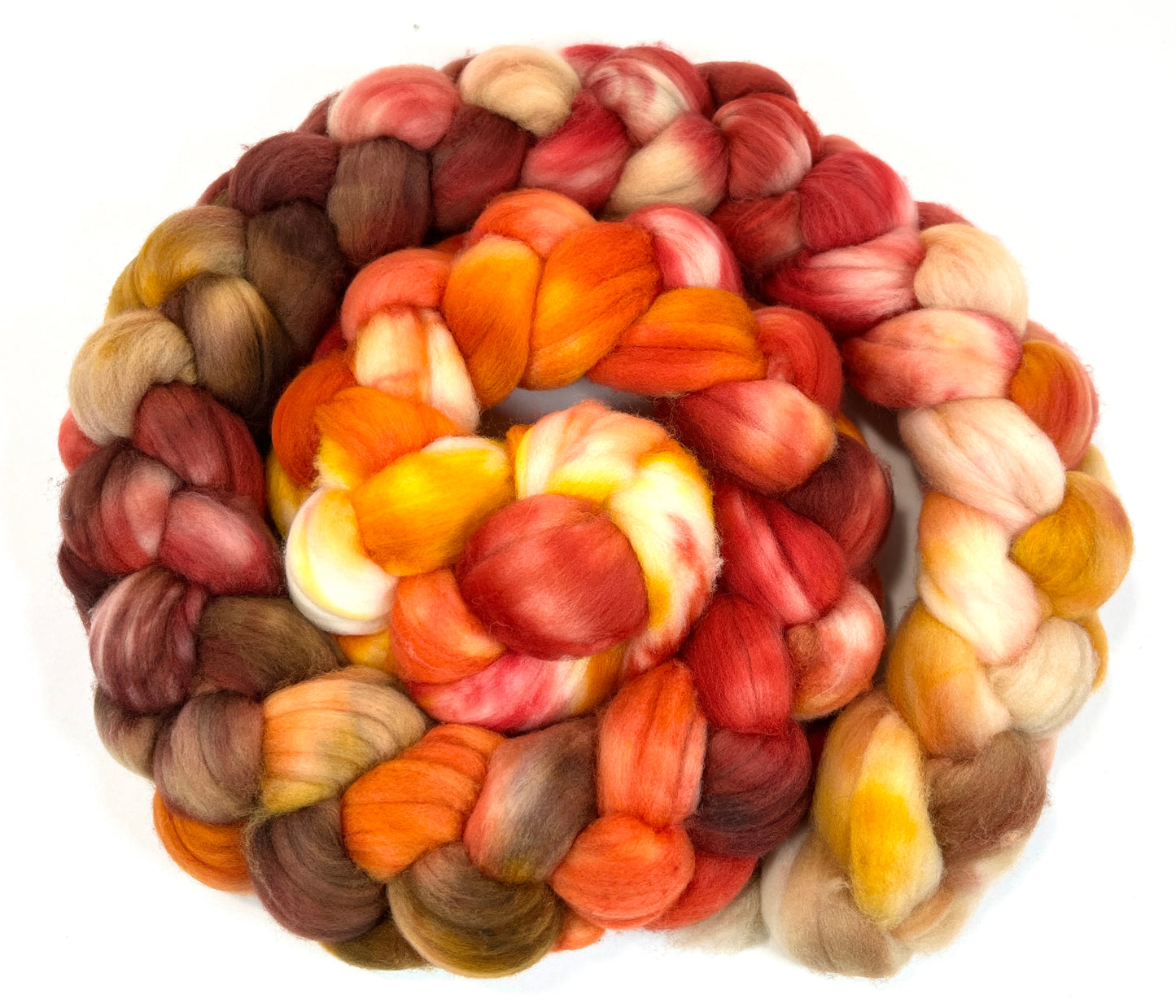 Day’s End 1110-04 - 7.6 oz SUPERWASH Merino wool combed top, roving, spinning fiber, handspinning, baby yarn