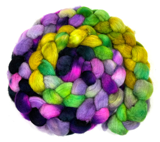 Day’s End 0508-01 - 7.3 oz BFL wool combed top, roving, spinning fiber, handspinning, felting, needle felting, weaving supplies