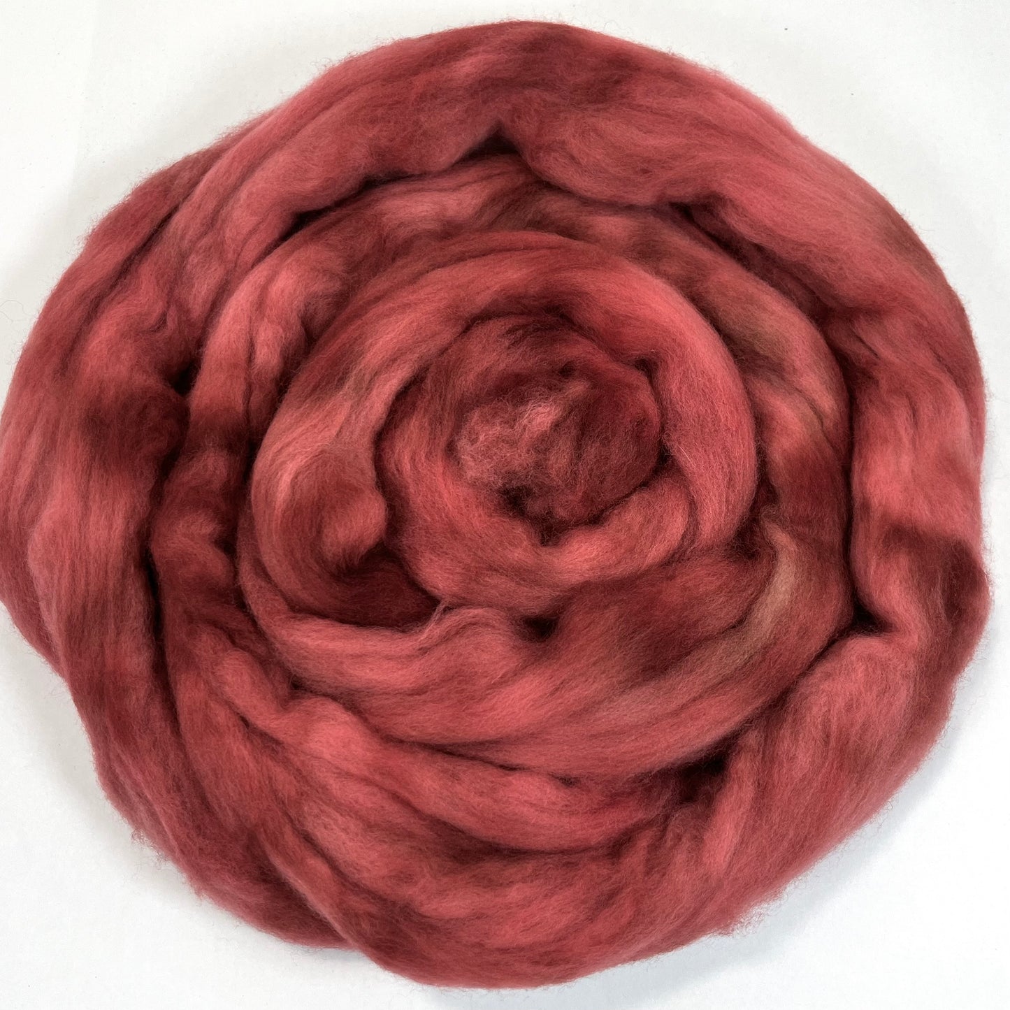 Tester 0727-01 - 2 oz Polwarth wool combed top, roving, spinning fiber, handspinning, felting, needle felting, weaving supplies