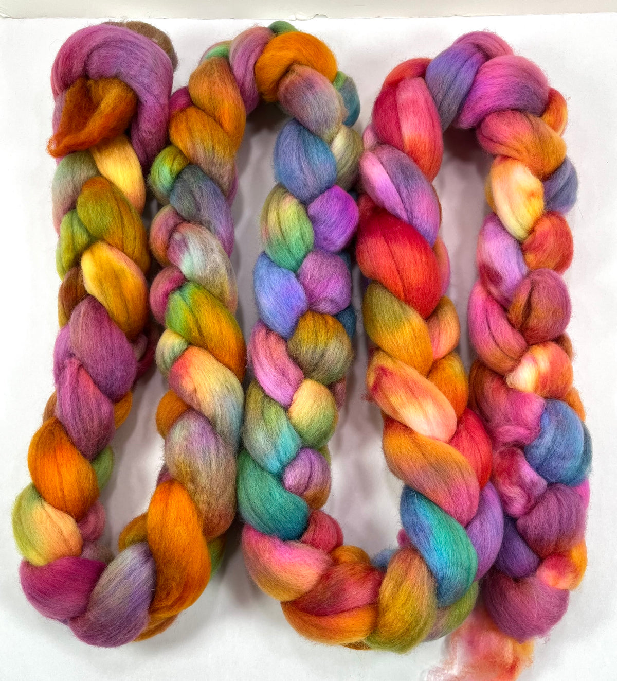Day's End 0903-02 - 8.6 oz Cormo wool combed top, roving, spinning fiber, handspinning, felting, needle felting, weaving supplies