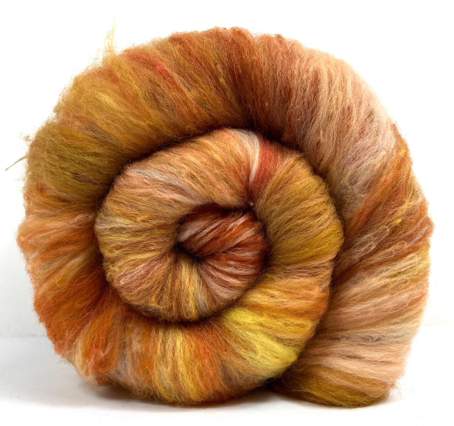 Crayon Box Batt 0701-04 - 4.2 oz Soft wool, NO SPARKLE, spinning fiber, drumcarded, handspinning, nuno, felting wool